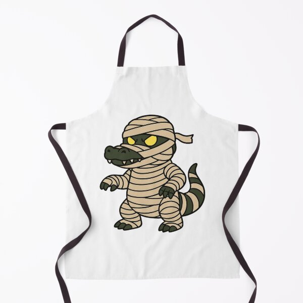 Item preview, Mummy Crocodile in Bandages – Creepy Halloween Animal designed and sold by Confuzz1ed.