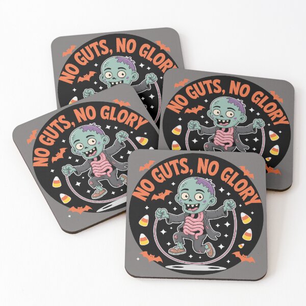 Item preview, The Ghoulish Gains: A funny Halloween design that's all about strength and spooky fun. For the Halloween Festive Season designed and sold by Grang Art Artistic Designs.