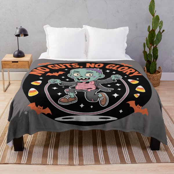 Item preview, The Ghoulish Gains: A funny Halloween design that's all about strength and spooky fun. For the Halloween Festive Season designed and sold by Grang Art Artistic Designs.