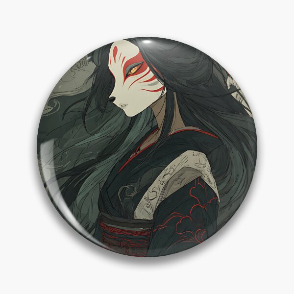 Item preview, Mystical Fox Spirit Girl designed and sold by bapupa.