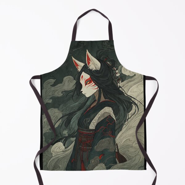 Item preview, Mystical Fox Spirit Girl designed and sold by bapupa.