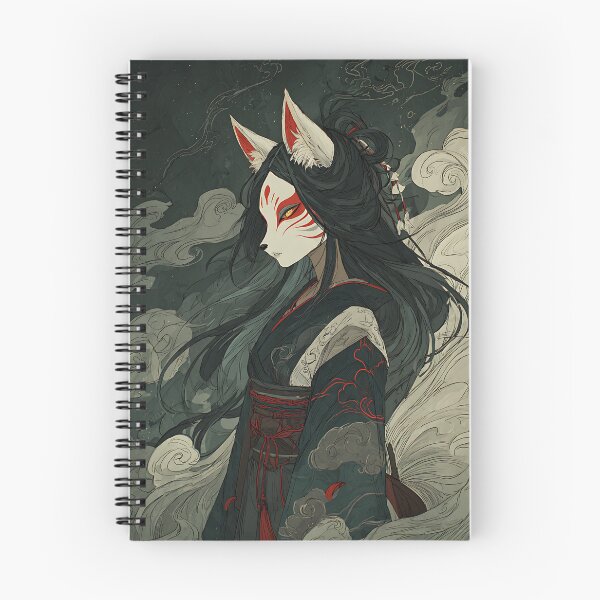 Item preview, Mystical Fox Spirit Girl designed and sold by bapupa.
