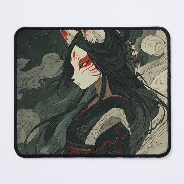 Item preview, Mystical Fox Spirit Girl designed and sold by bapupa.