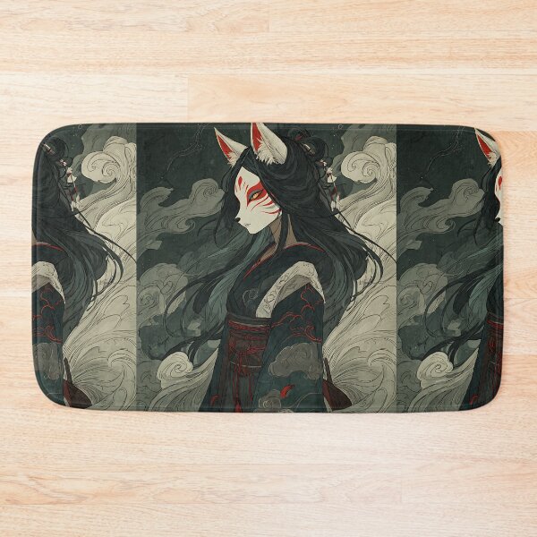 Item preview, Mystical Fox Spirit Girl designed and sold by bapupa.