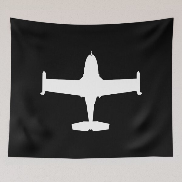 Item preview, Aircraft - A-37-Trainer - Top - LA X 300 designed and sold by Military Insignia Products.