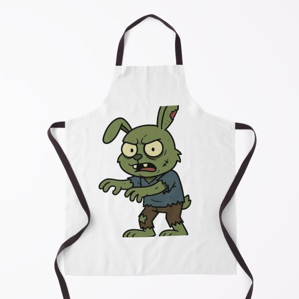 Item preview, Zombie Rabbit with Torn Clothes – Creepy Halloween Animal designed and sold by Confuzz1ed.