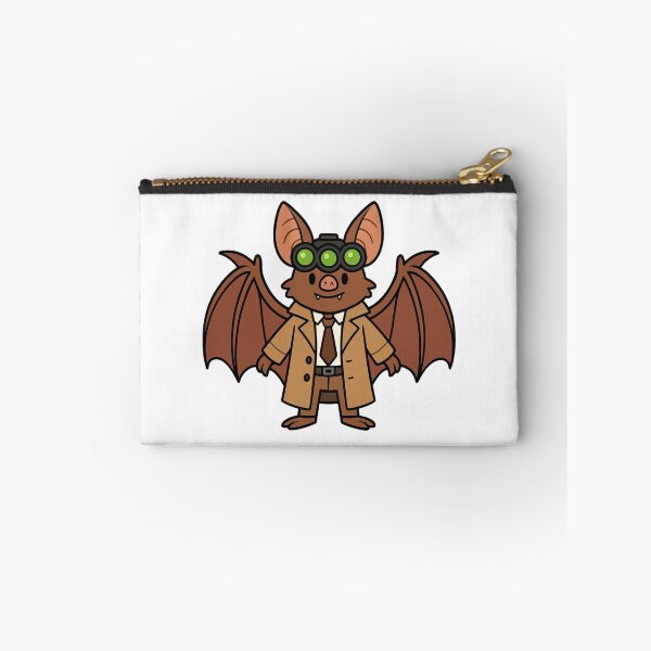 Item preview, Bat Detective with Night-Vision Goggles – Mysterious Animal Sleuth designed and sold by Confuzz1ed.