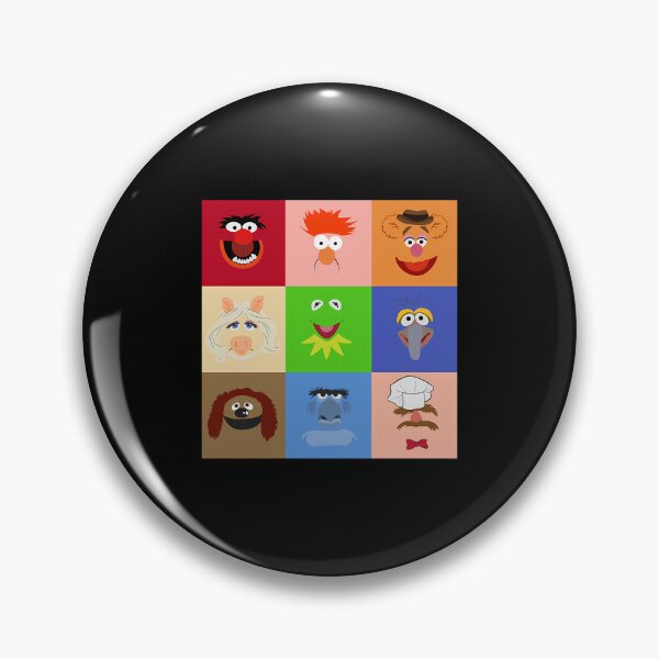 Item preview, Muppets designed and sold by CHAMBERSBROWN.