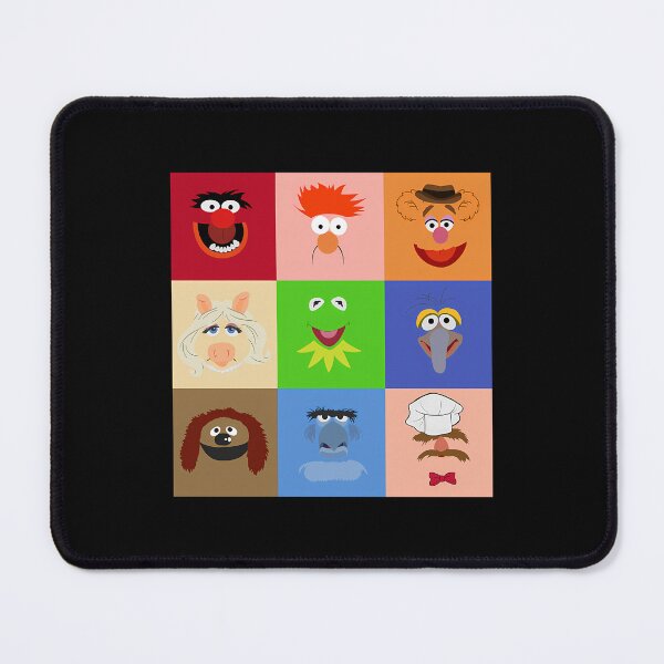 Item preview, Muppets designed and sold by CHAMBERSBROWN.