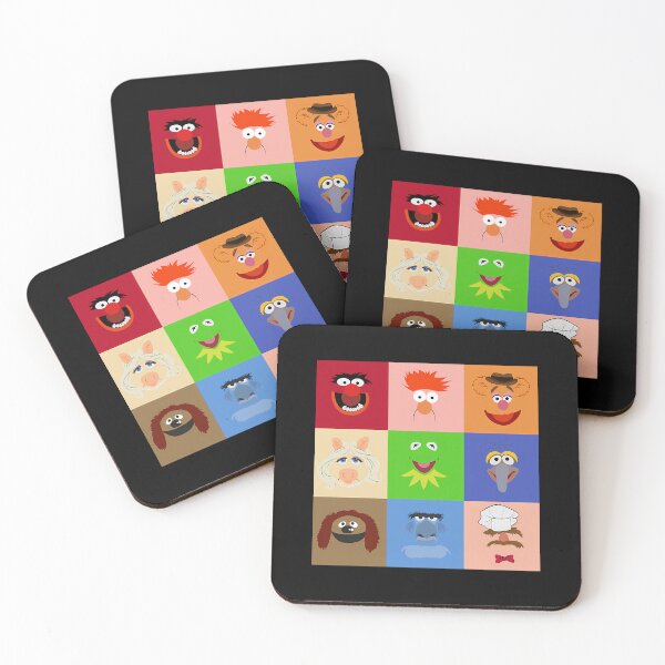 Item preview, Muppets designed and sold by CHAMBERSBROWN.