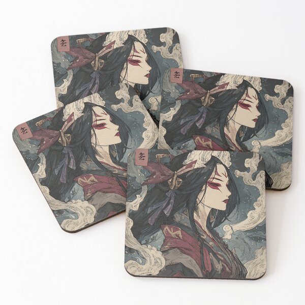 Item preview, Anime Kitsune Girl designed and sold by bapupa.