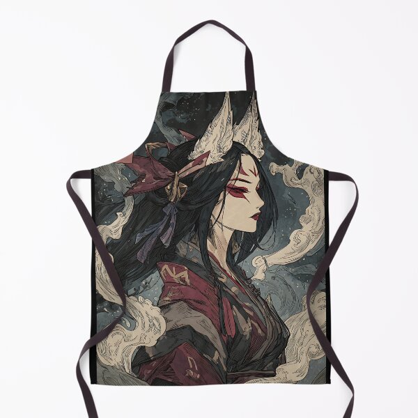 Item preview, Anime Kitsune Girl designed and sold by bapupa.