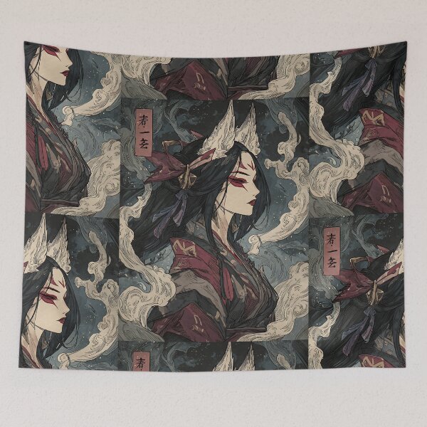 Item preview, Anime Kitsune Girl designed and sold by bapupa.