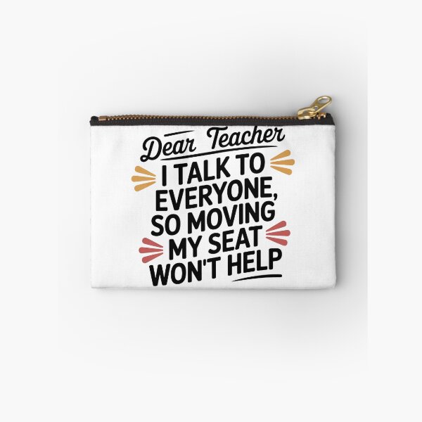 Item preview, Dear Teacher I Talk To Everyone designed and sold by graphic-genie.