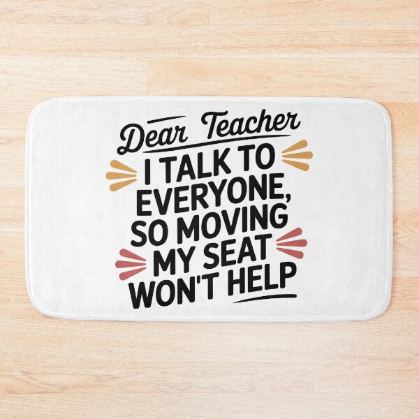 Item preview, Dear Teacher I Talk To Everyone designed and sold by graphic-genie.