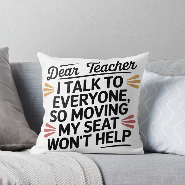 Item preview, Dear Teacher I Talk To Everyone designed and sold by graphic-genie.