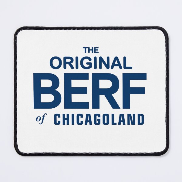Item preview, Original BERF of Chicagoland | The Bear TV Show Misprint Parody designed and sold by Eversole Design Co..
