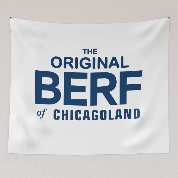 Item preview, Original BERF of Chicagoland | The Bear TV Show Misprint Parody designed and sold by Eversole Design Co..