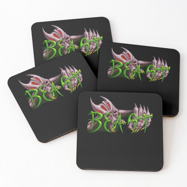 Item preview, Shadow Of The Beast | Retro Amiga Fantasy Game Artwork designed and sold by ShopPointLessM.