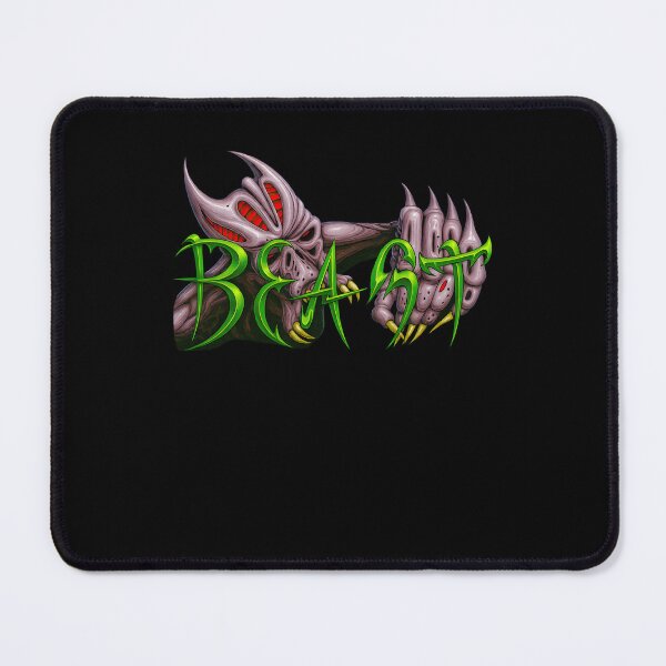 Item preview, Shadow Of The Beast | Retro Amiga Fantasy Game Artwork designed and sold by ShopPointLessM.