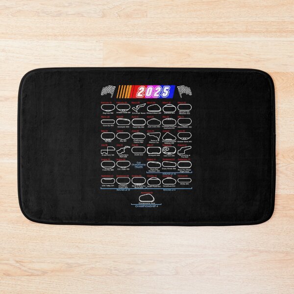 Item preview, Schedule Nascar Cup Series 2025 designed and sold by CHAMBERSBROWN.