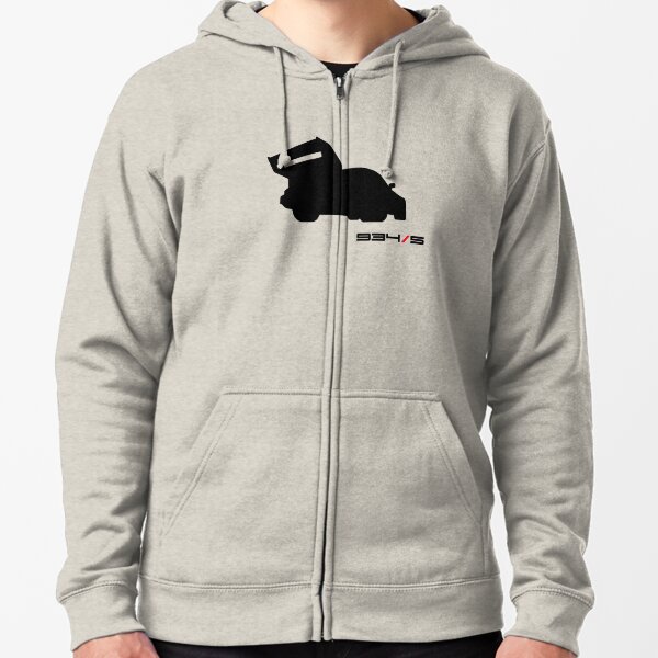 porsche turbo hoodie