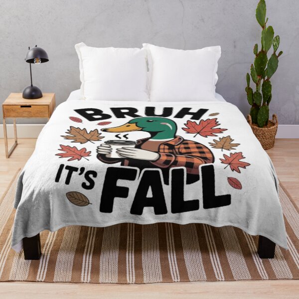 Item preview, Bruh Its Fall Goose Pumpkin Thanksgiving designed and sold by BHMARTS.