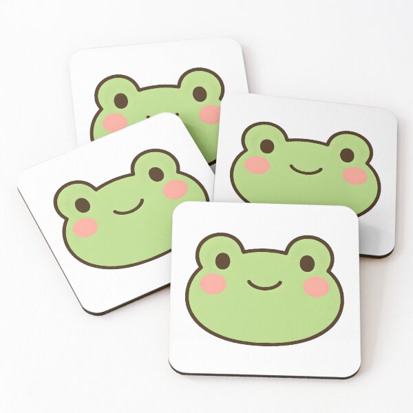 Item preview, Cute Frog Face | Kawaii Frog designed and sold by stylishdzign.