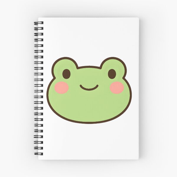 Item preview, Cute Frog Face | Kawaii Frog designed and sold by stylishdzign.