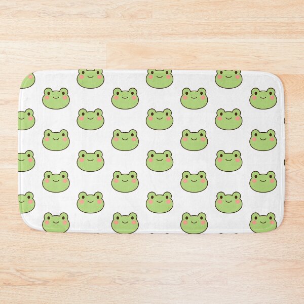 Item preview, Cute Frog Face | Kawaii Frog designed and sold by stylishdzign.