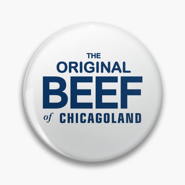Item preview, Original Beef of Chicagoland | The Bear TV Show Parody Logo designed and sold by Eversole Design Co..