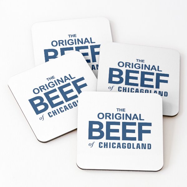 Item preview, Original Beef of Chicagoland | The Bear TV Show Parody Logo designed and sold by Eversole Design Co..