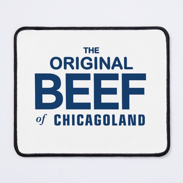Item preview, Original Beef of Chicagoland | The Bear TV Show Parody Logo designed and sold by Eversole Design Co..