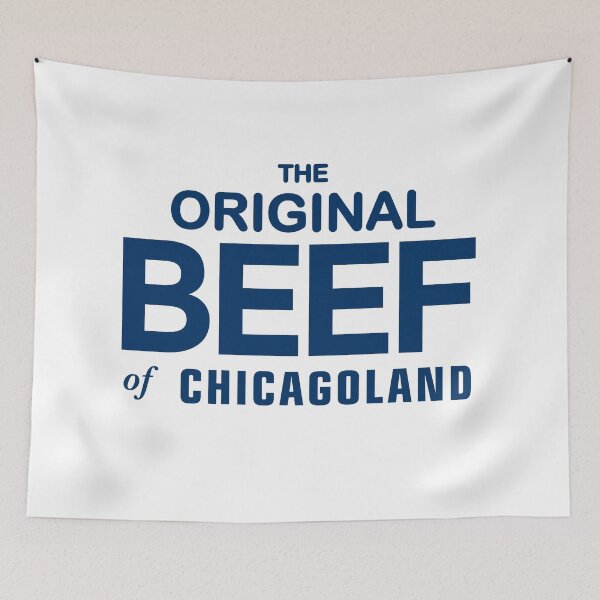 Item preview, Original Beef of Chicagoland | The Bear TV Show Parody Logo designed and sold by Eversole Design Co..