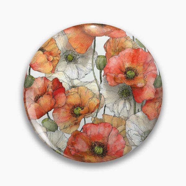 Item preview, Poppies designed and sold by Tina Veenstra.