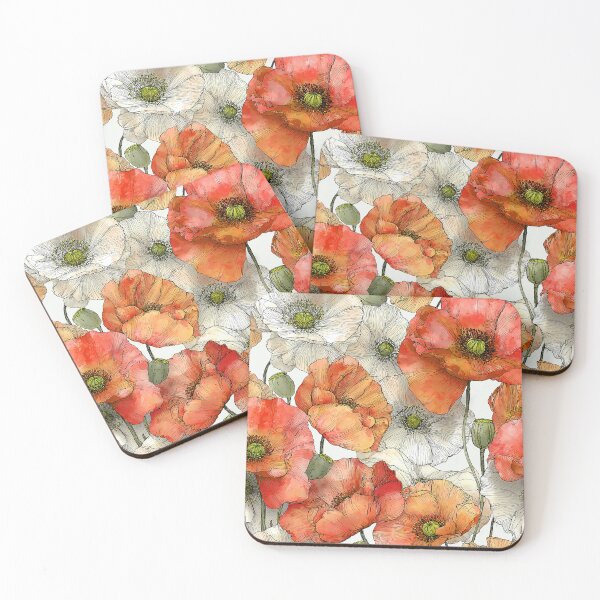 Item preview, Poppies designed and sold by Tina Veenstra.
