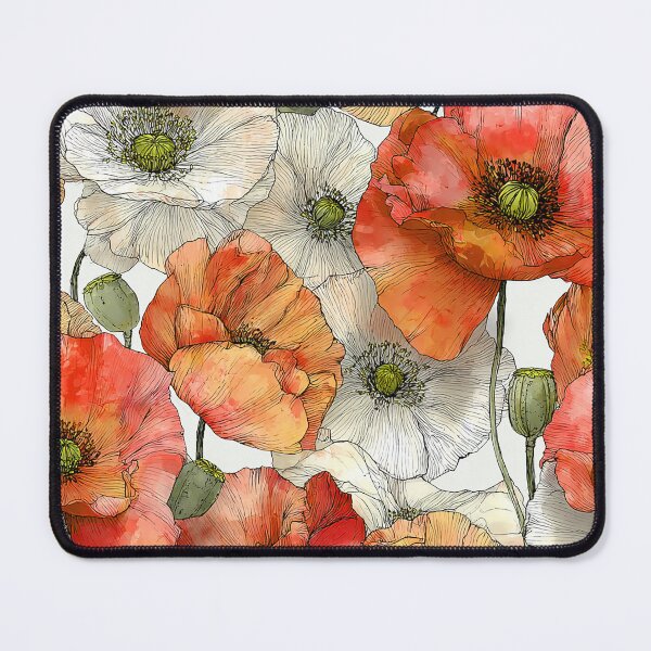 Item preview, Poppies designed and sold by Tina Veenstra.