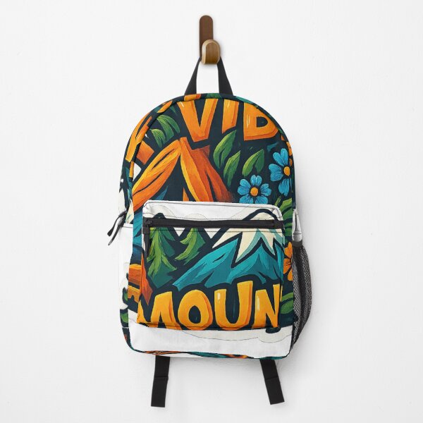 Item preview, Mountain Vibes – Cartoon Adventure Illustration designed and sold by HT-Creative.