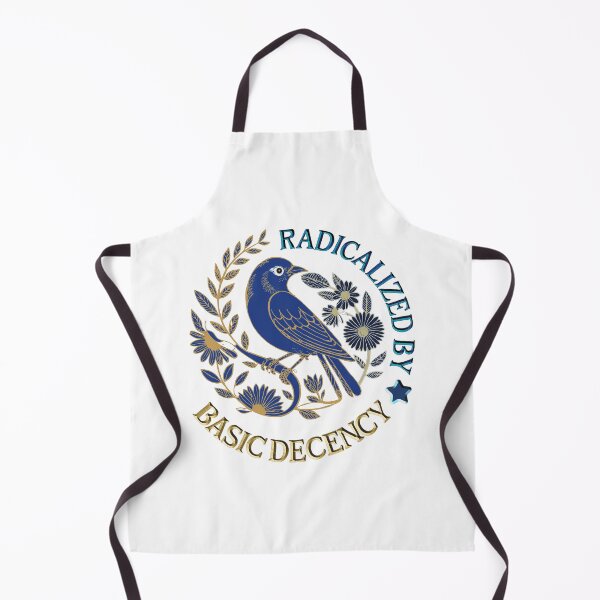 Item preview, Funny Floral Radicalized by Basic Decency Feminist Activist designed and sold by gear-posters.