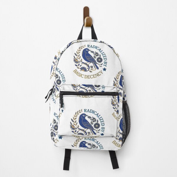 Item preview, Funny Floral Radicalized by Basic Decency Feminist Activist  designed and sold by gear-posters.