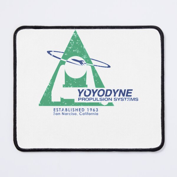 Item preview, yoyodyne Propulsion Systems Established 1963 San Narciso California designed and sold by DwightVander.