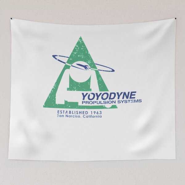 Item preview, yoyodyne Propulsion Systems Established 1963 San Narciso California designed and sold by DwightVander.