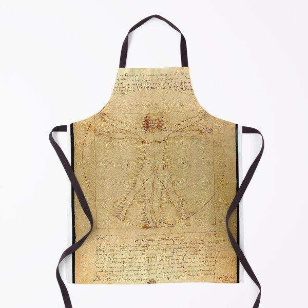 Item preview, Vitruvian Man – Leonardo da Vinci (c. 1490) designed and sold by Art Outlaws.