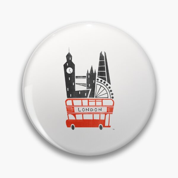 Artikelvorschau, Londoner Bus entworfen und verkauft von Veroniadic.