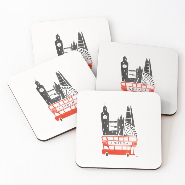 Item preview, London Bus designed and sold by Veroniadic.