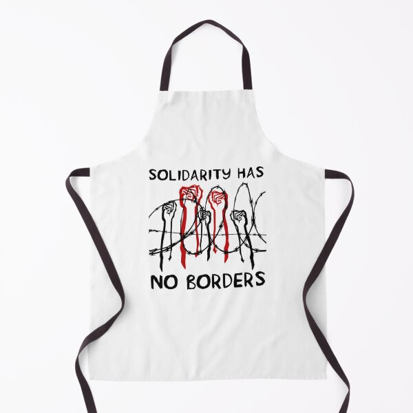 Item preview, Solidarity Has No Borders Meme designed and sold by RosalynFulson.