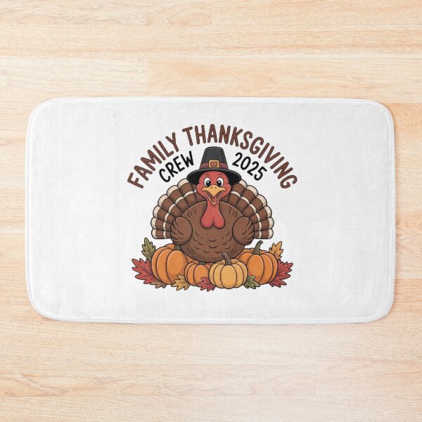Item preview, Family Thanksgiving Crew 2025 Funny Turkey designed and sold by BHMARTS.