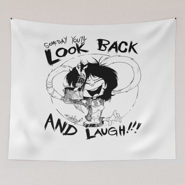 Item preview, Someday You'll Look Back And Laugh designed and sold by GroverHaa.