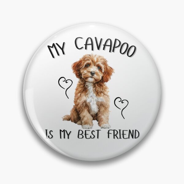 Item preview, My Cavapoo Is My Best Friend designed and sold by Viikis.