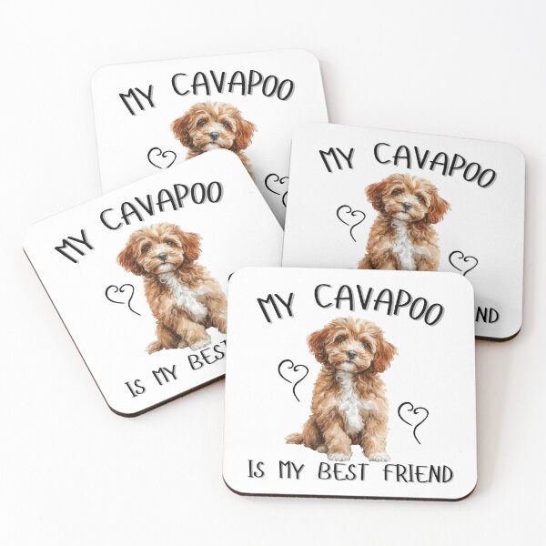 Item preview, My Cavapoo Is My Best Friend designed and sold by Viikis.